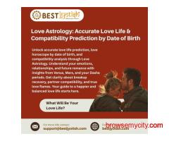 Love Astrology by Date of Birth | Love Horoscope & Relationship Prediction