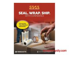 Adhesive Stretch Film Manufacturers for Packaging
