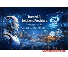 Trusted AI Solutions Provider in Singapore for Smart Technologies