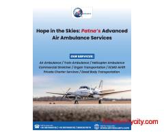 Hope in the Skies: Patna’s Advanced Air Ambulance Services
