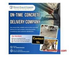 Reinvent RMC | On-Time Concrete Delivery Company in Bangalore