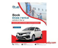 Book Toyota Etios Cab in Jaipur at Best Price