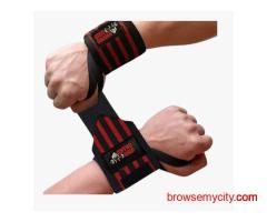 RhynoGrip Heavy-Duty Wrist Support Wraps for Lifting