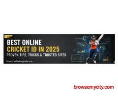 Best Online Cricket ID | Get Secure & Instant Cricket Betting Access