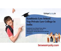 Symbiosis Law School | Best Private Law College in India | Pune –