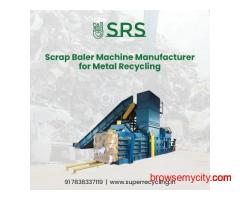 Scrap Baler Machine Manufacturer for Metal Recycling