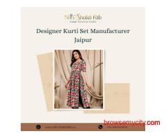 Designer Kurti Sets Jaipur – Factory Prices