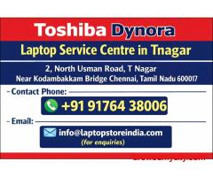 Toshiba Dynora Laptop Service Centre in Tnagar