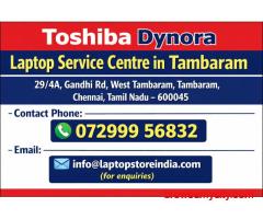 Toshiba Dynora Laptop Service Centre in Tambaram