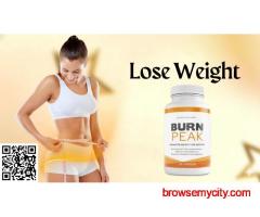 Burn Peak | Natural Weight Loss Supplement