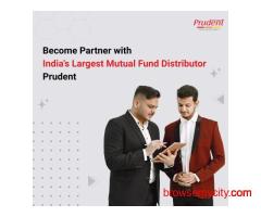 Become Partner with India's Largest Mutual Fund Distributor - Prudent