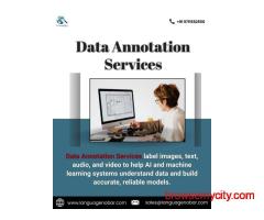 Data Annotation Services: Powering Accurate & Intelligent AI Models