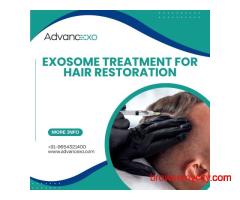 Exosome Treatment for Hair Restoration | Advancexo