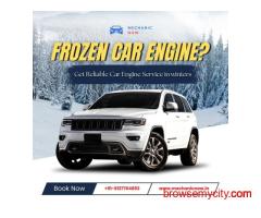 Get Expert Frozen Car Engine Repair in Winters