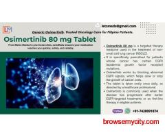 Buy Osimertinib Tablet Online Philippines