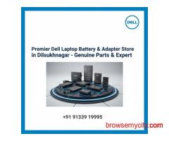 Premier Dell Laptop Battery & Adapter Store in Dilsukhnagar – Genuine Parts & Expert Service