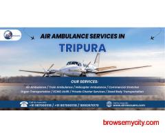 Air Ambulance Services in Tripura for Seamless Hospital