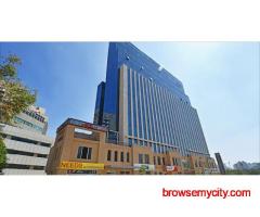 Premium Commercial Space for Rent in Emaar Palm Spring Plaza Gurgaon – Ready to Move!