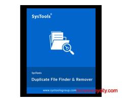 SysTools Duplicates Finder Tool