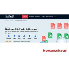 SysTools Duplicates Finder Tool