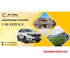Aurangabad to Nashik Taxi Booking Made Easy – Mr. Cabby
