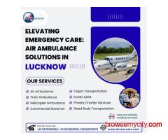 Elevating Emergency Care: Air Ambulance Solutions in Lucknow