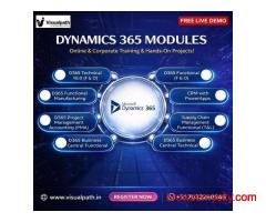 Build Job-Ready Dynamics 365 Skills with Visualpath