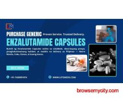 Enzalutamide Capsules Online Cost Manila Philippines