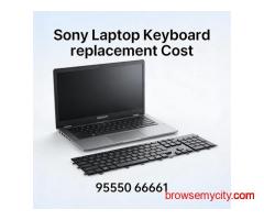 Sony Laptop Keyboard Replacement Cost – Velachery