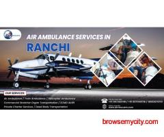 Air Ambulance Services in Ranchi During Emergencies