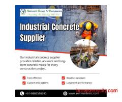 Reinvent RMC | Industrial Concrete Supplier in Bangalore