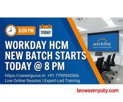 workday hcm training in Ameerpet
