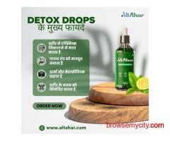 Altahar Detox Drops – Natural Body Cleanse & Wellness Support