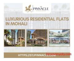 Luxurious Residential Flats in Mohali - The Pinnacle by STJ Group