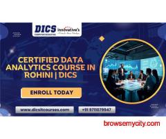 Certified Data Analytics Course in Rohini | DICS