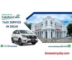 Taxi Service in Delhi: Everything You Need to Know Before Booking