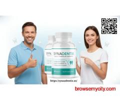 Synadentix™ Official Website – Advanced Oral Care Solutions