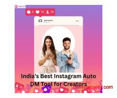 India’s Best Instagram Auto DM Tool for Creators