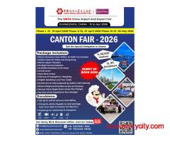 Canton Fair 2026 Tour Package