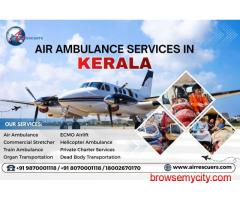 Kerala’s Trusted Air Ambulance – Saving Lives Beyond Boundaries