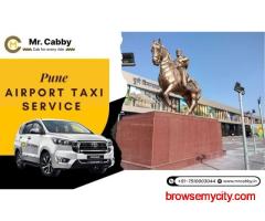 Affordable Pune Airport Taxi Service - 24/7 Availability