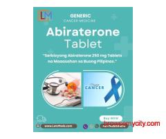 Abiraterone 250 mg Tablet Price Makati City Philippines