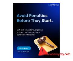Avoid GST Penalties with Optotax