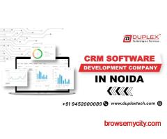 CRM Software Development Company in Noida