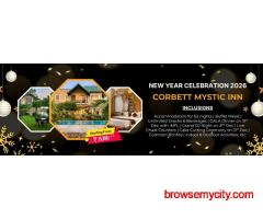 New Year Packages in Jim Corbett | Corbett Mystic Inn