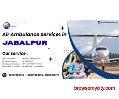 Air Ambulance Services in Jabalpur for Fast Inter-Hospital