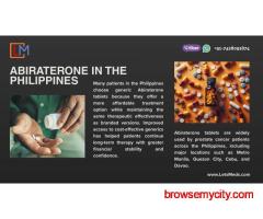 Abiraterone 250 mg Presyo Online Cost Philippines