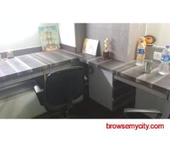 Furnished Office Space on Rent – Ground Floor Commercial Office