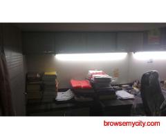 Furnished Office Space on Rent – Ground Floor Commercial Office