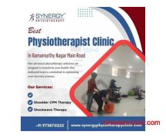 Synergy Physiotherapy Clinic in Ramamurthy Nagar Main Road  Best Physiotherapist
